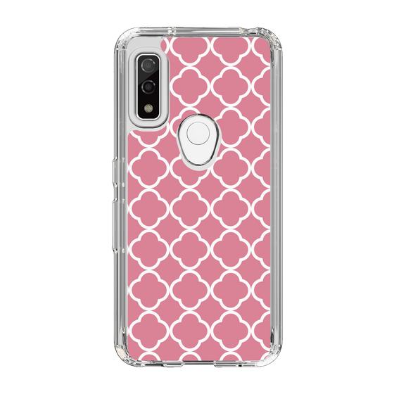 スリムプロテクションケース［ Moroccan2 - Pink ］