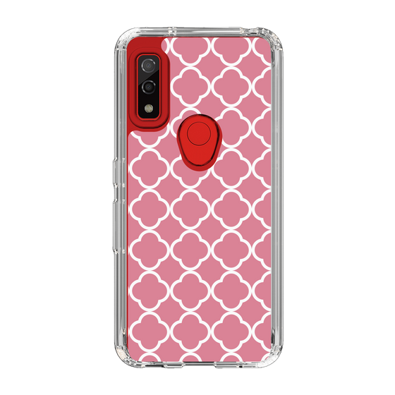 スリムプロテクションケース［ Moroccan2 - Pink ］