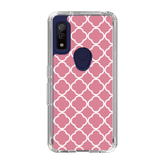 スリムプロテクションケース［ Moroccan2 - Pink ］