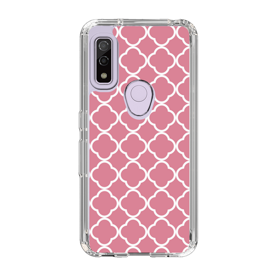 スリムプロテクションケース［ Moroccan2 - Pink ］