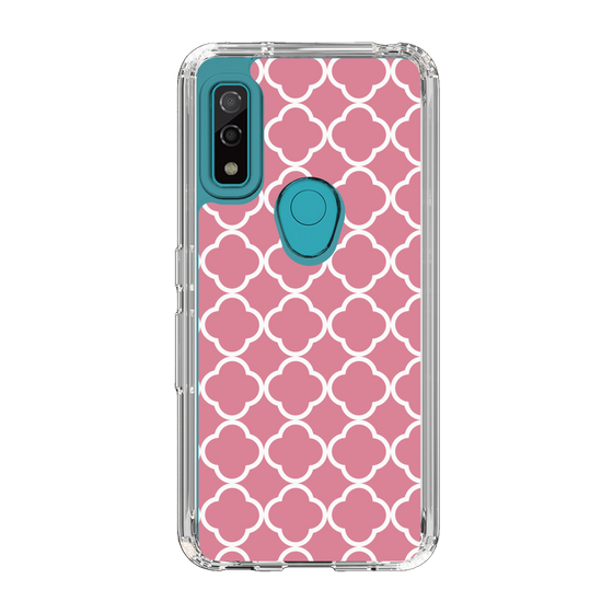 スリムプロテクションケース［ Moroccan2 - Pink ］