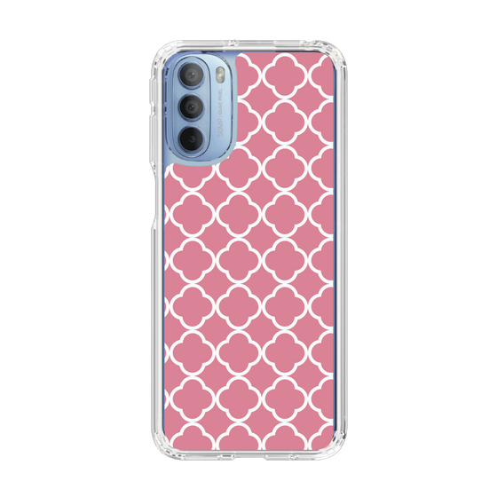 スリムプロテクションケース［ Moroccan2 - Pink ］