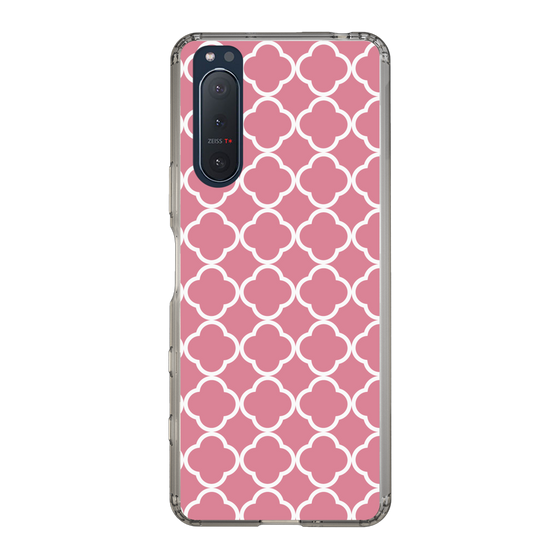 スリムプロテクションケース［ Moroccan2 - Pink ］