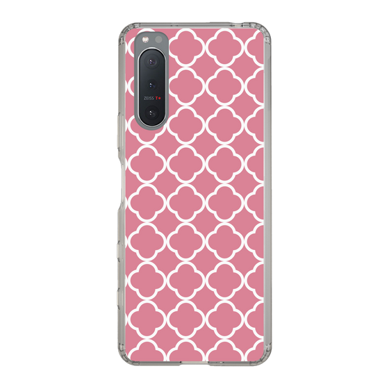 スリムプロテクションケース［ Moroccan2 - Pink ］