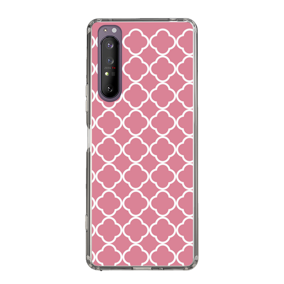 スリムプロテクションケース［ Moroccan2 - Pink ］