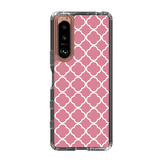 スリムプロテクションケース［ Moroccan2 - Pink ］