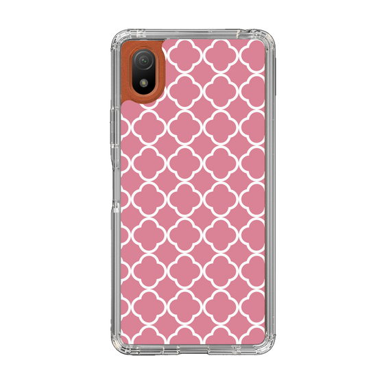 スリムプロテクションケース［ Moroccan2 - Pink ］