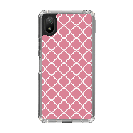 スリムプロテクションケース［ Moroccan2 - Pink ］