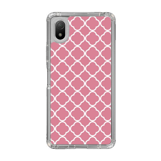 スリムプロテクションケース［ Moroccan2 - Pink ］