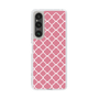 スリムプロテクションケース［ Moroccan2 - Pink ］