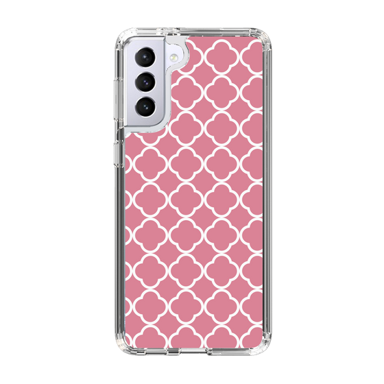スリムプロテクションケース［ Moroccan2 - Pink ］