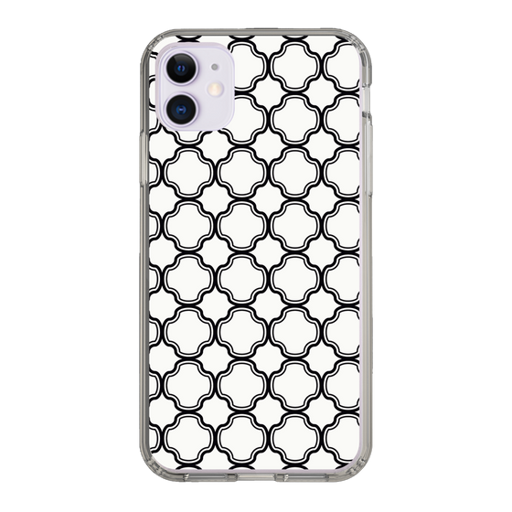 スリムプロテクションケース［ Moroccan3 - Black ］