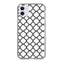 スリムプロテクションケース［ Moroccan3 - Black ］