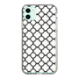 スリムプロテクションケース［ Moroccan3 - Black ］