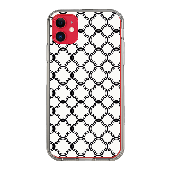 スリムプロテクションケース［ Moroccan3 - Black ］