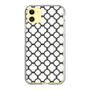 スリムプロテクションケース［ Moroccan3 - Black ］