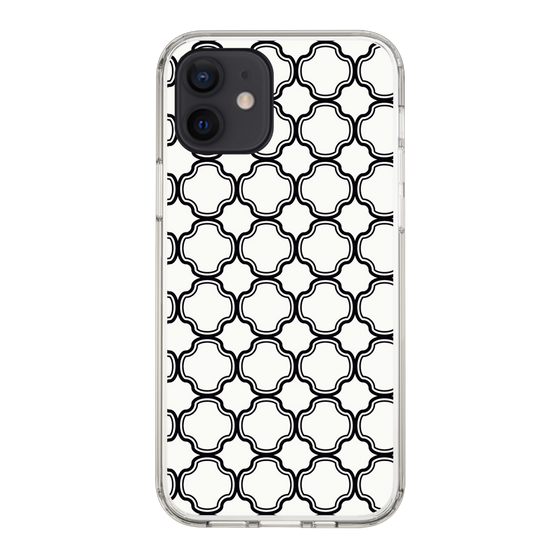 スリムプロテクションケース［ Moroccan3 - Black ］