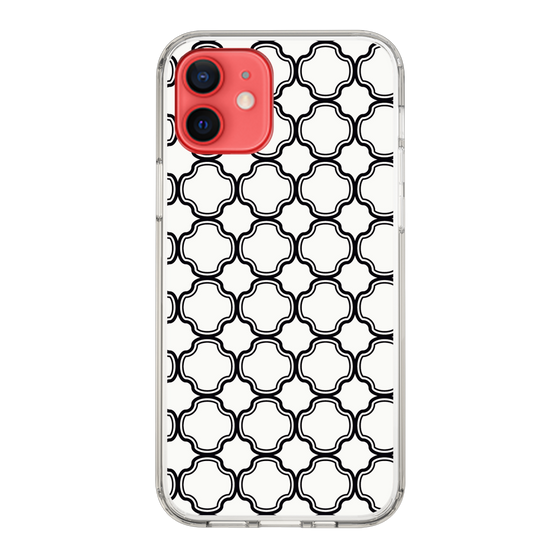 スリムプロテクションケース［ Moroccan3 - Black ］