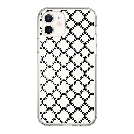 スリムプロテクションケース［ Moroccan3 - Black ］