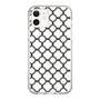 スリムプロテクションケース［ Moroccan3 - Black ］