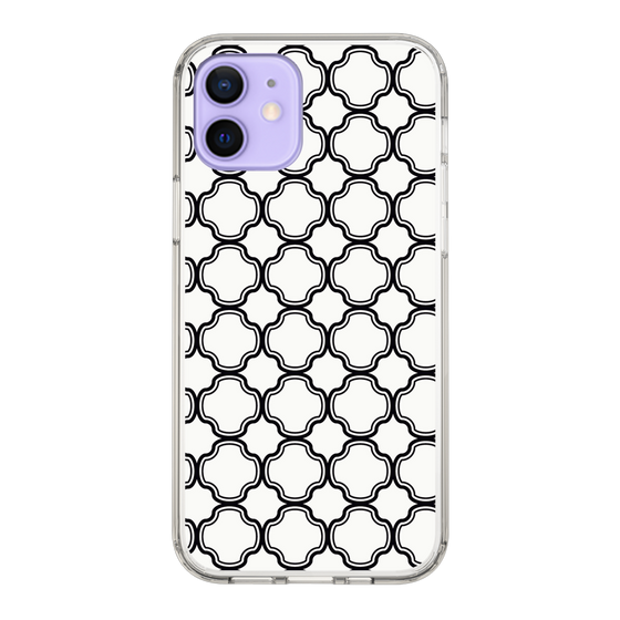 スリムプロテクションケース［ Moroccan3 - Black ］