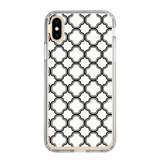 スリムプロテクションケース［ Moroccan3 - Black ］