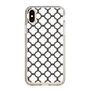 スリムプロテクションケース［ Moroccan3 - Black ］