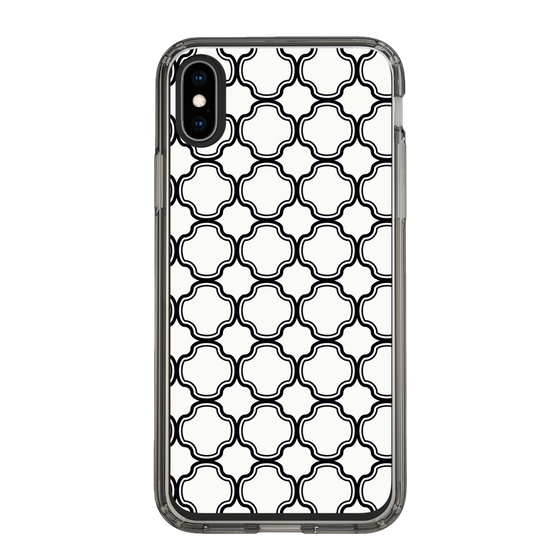 スリムプロテクションケース［ Moroccan3 - Black ］