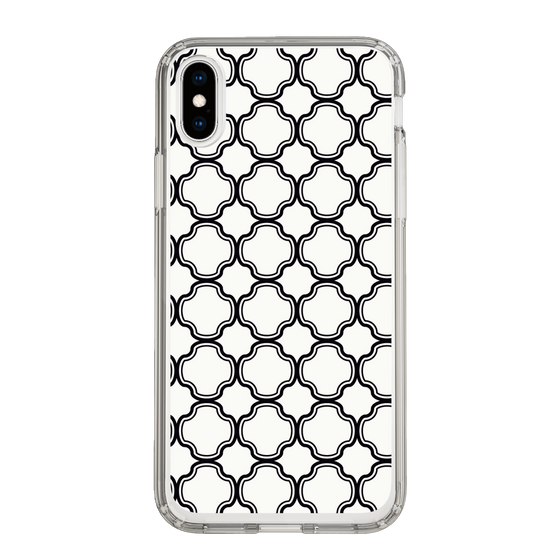 スリムプロテクションケース［ Moroccan3 - Black ］