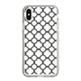 スリムプロテクションケース［ Moroccan3 - Black ］