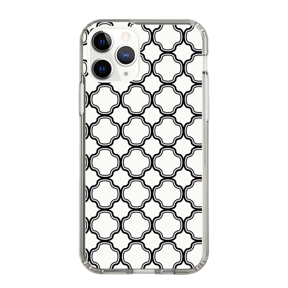 スリムプロテクションケース［ Moroccan3 - Black ］