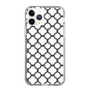スリムプロテクションケース［ Moroccan3 - Black ］