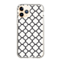 スリムプロテクションケース［ Moroccan3 - Black ］