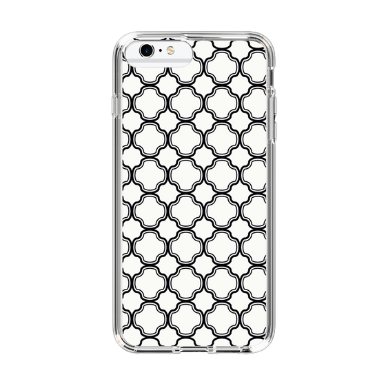スリムプロテクションケース［ Moroccan3 - Black ］