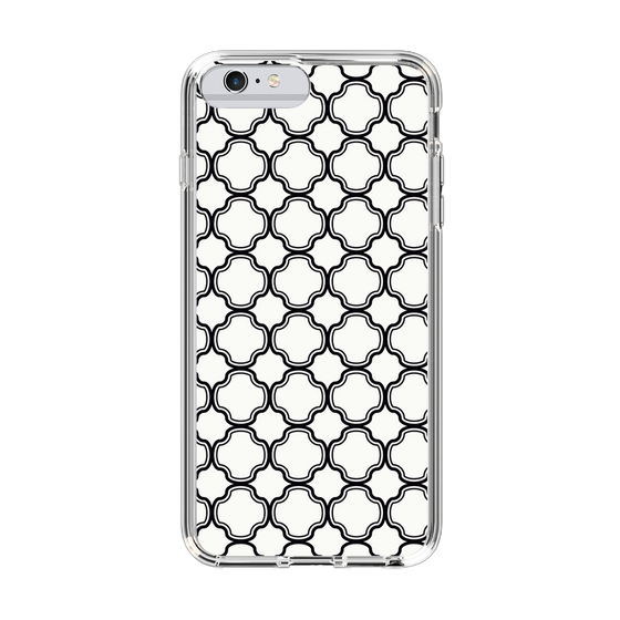 スリムプロテクションケース［ Moroccan3 - Black ］