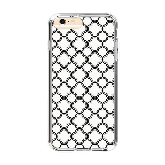 スリムプロテクションケース［ Moroccan3 - Black ］