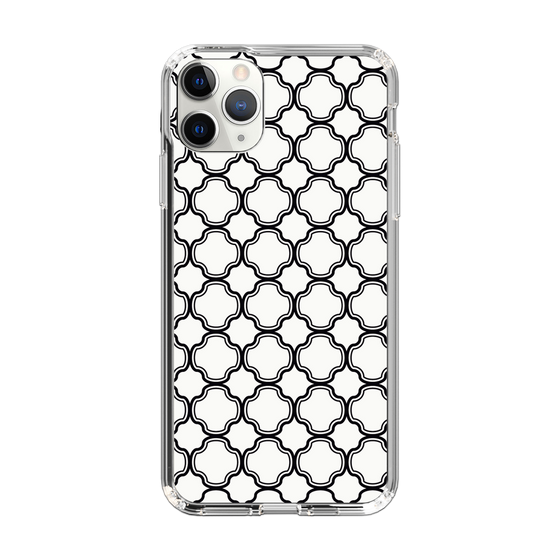 スリムプロテクションケース［ Moroccan3 - Black ］