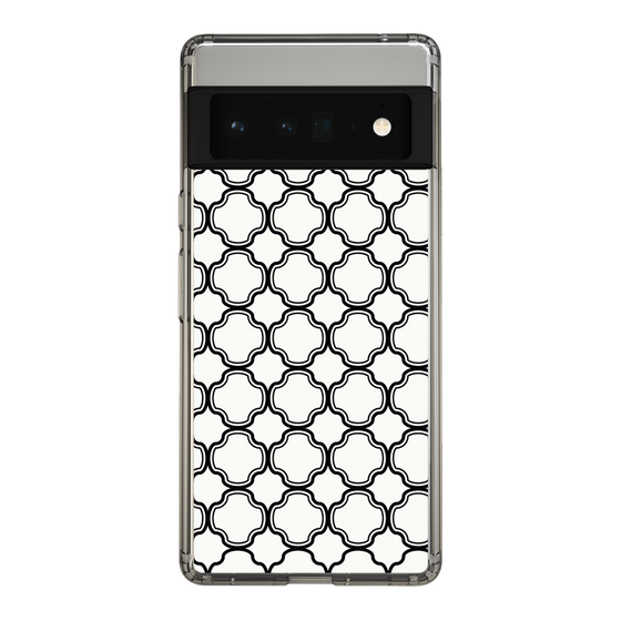 スリムプロテクションケース［ Moroccan3 - Black ］