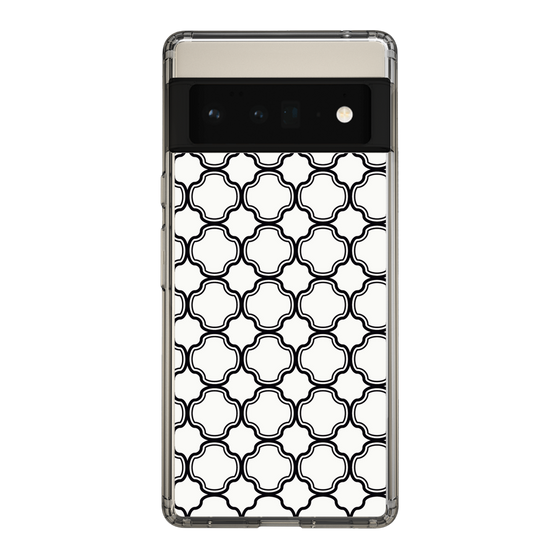 スリムプロテクションケース［ Moroccan3 - Black ］