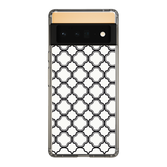 スリムプロテクションケース［ Moroccan3 - Black ］