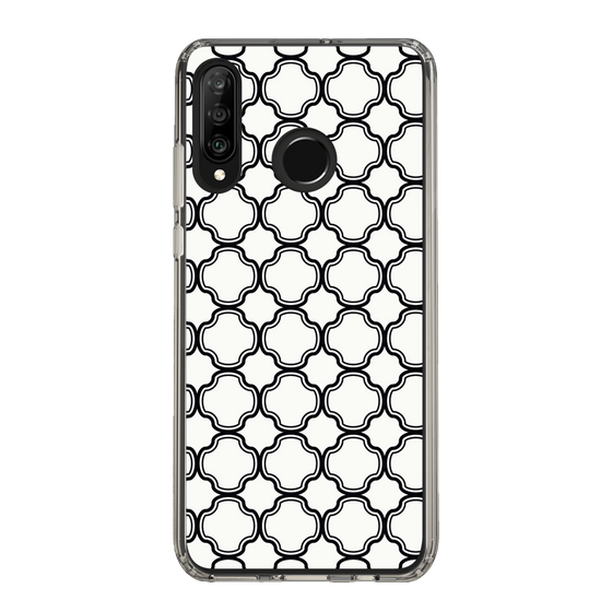 スリムプロテクションケース［ Moroccan3 - Black ］