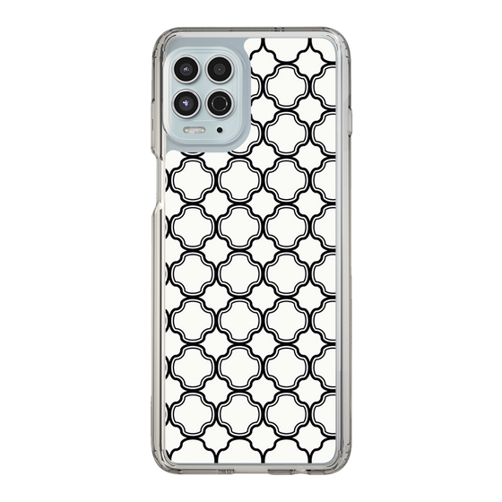 スリムプロテクションケース［ Moroccan3 - Black ］