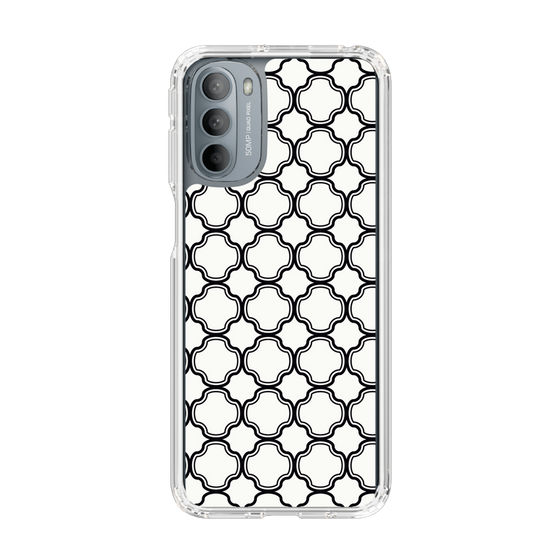 スリムプロテクションケース［ Moroccan3 - Black ］