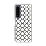 スリムプロテクションケース［ Moroccan3 - Black ］