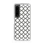 スリムプロテクションケース［ Moroccan3 - Black ］