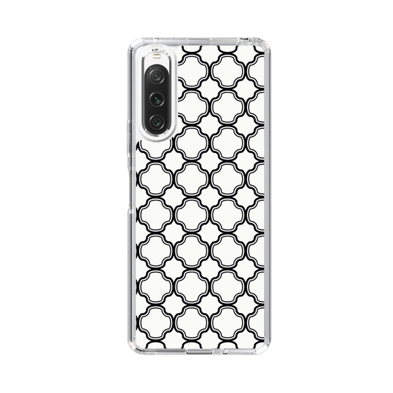 スリムプロテクションケース［ Moroccan3 - Black ］