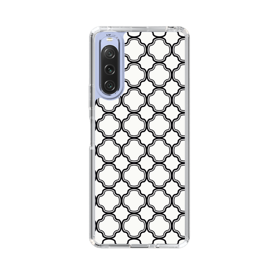 スリムプロテクションケース［ Moroccan3 - Black ］