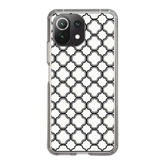 スリムプロテクションケース［ Moroccan3 - Black ］