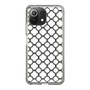スリムプロテクションケース［ Moroccan3 - Black ］