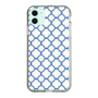 スリムプロテクションケース［ Moroccan3 - Blue ］
